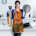 Perth Scorchers Apron Graffiti Urban Aboriginal Dot Abstract Design