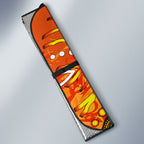 Perth Scorchers Auto Sun Shade Graffiti Urban Aboriginal Dot Abstract Design