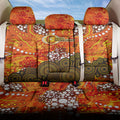 Perth Scorchers Back Car Seat Cover Graffiti Urban Aboriginal Dot Abstract Design
