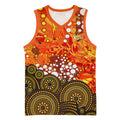 Perth Scorchers Basketball Jersey Graffiti Urban Aboriginal Dot Abstract Design