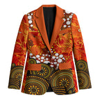 Perth Scorchers Blazer Graffiti Urban Aboriginal Dot Abstract Design