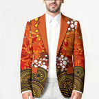 Perth Scorchers Blazer Graffiti Urban Aboriginal Dot Abstract Design