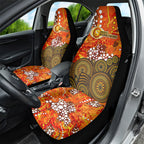 Perth Scorchers Car Seat Cover Graffiti Urban Aboriginal Dot Abstract Design