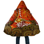 Perth Scorchers Cloak Graffiti Urban Aboriginal Dot Abstract Design
