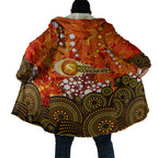 Perth Scorchers Cloak Graffiti Urban Aboriginal Dot Abstract Design