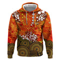 Perth Scorchers Hoodie Graffiti Urban Aboriginal Dot Abstract Design