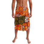 Perth Scorchers Lavalava Graffiti Urban Aboriginal Dot Abstract Design