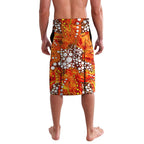 Perth Scorchers Lavalava Graffiti Urban Aboriginal Dot Abstract Design