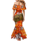 Perth Scorchers Mermaid Dress Graffiti Urban Aboriginal Dot Abstract Design
