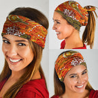 Perth Scorchers Neck Gaiter Graffiti Urban Aboriginal Dot Abstract Design