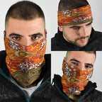 Perth Scorchers Neck Gaiter Graffiti Urban Aboriginal Dot Abstract Design