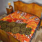 Perth Scorchers Quilt Graffiti Urban Aboriginal Dot Abstract Design