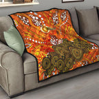 Perth Scorchers Quilt Graffiti Urban Aboriginal Dot Abstract Design