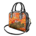 Perth Scorchers Shoulder Handbag Graffiti Urban Aboriginal Dot Abstract Design