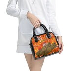 Perth Scorchers Shoulder Handbag Graffiti Urban Aboriginal Dot Abstract Design