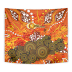Perth Scorchers Tapestry Graffiti Urban Aboriginal Dot Abstract Design