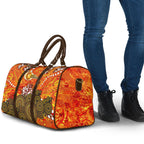 Perth Scorchers Travel Bag Graffiti Urban Aboriginal Dot Abstract Design