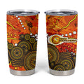 Perth Scorchers Tumbler Cup Graffiti Urban Aboriginal Dot Abstract Design