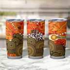 Perth Scorchers Tumbler Cup Graffiti Urban Aboriginal Dot Abstract Design