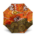 Perth Scorchers Umbrella Graffiti Urban Aboriginal Dot Abstract Design