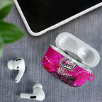 Sydney Sixers AirPods Case Graffiti Urban Aboriginal Dot Abstract Design