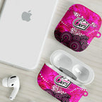 Sydney Sixers AirPods Case Graffiti Urban Aboriginal Dot Abstract Design