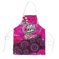 Sydney Sixers Apron Graffiti Urban Aboriginal Dot Abstract Design