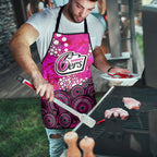 Sydney Sixers Apron Graffiti Urban Aboriginal Dot Abstract Design