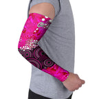 Sydney Sixers Arm Sleeves Graffiti Urban Aboriginal Dot Abstract Design