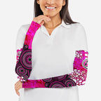 Sydney Sixers Arm Sleeves Graffiti Urban Aboriginal Dot Abstract Design