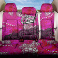 Sydney Sixers Back Car Seat Cover Graffiti Urban Aboriginal Dot Abstract Design