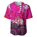 Sydney Sixers Baseball Jersey Graffiti Urban Aboriginal Dot Abstract Design