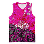 Sydney Sixers Basketball Jersey Graffiti Urban Aboriginal Dot Abstract Design