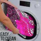 Sydney Sixers Bathroom Set Graffiti Urban Aboriginal Dot Abstract Design