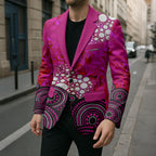 Sydney Sixers Blazer Graffiti Urban Aboriginal Dot Abstract Design