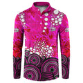Sydney Sixers Button Sweatshirt Graffiti Urban Aboriginal Dot Abstract Design