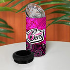 Sydney Sixers 4 in 1 Can Cooler Tumbler Graffiti Urban Aboriginal Dot Abstract Design