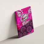 Sydney Sixers Canvas Wall Art Graffiti Urban Aboriginal Dot Abstract Design