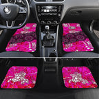 Sydney Sixers Car Mats Graffiti Urban Aboriginal Dot Abstract Design