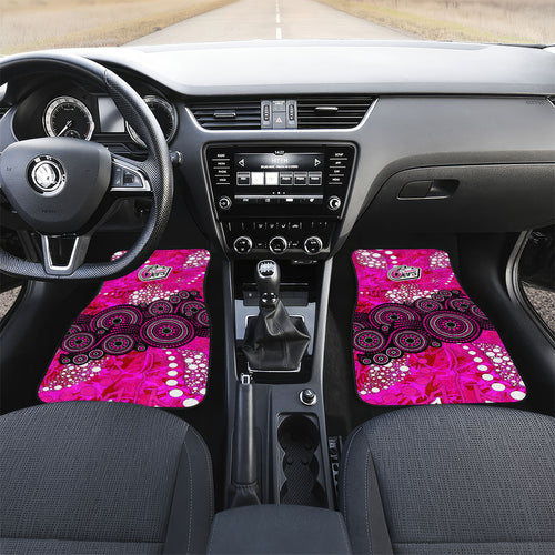 Sydney Sixers Car Mats Graffiti Urban Aboriginal Dot Abstract Design