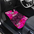 Sydney Sixers Car Mats Graffiti Urban Aboriginal Dot Abstract Design