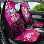 Sydney Sixers Car Seat Cover Graffiti Urban Aboriginal Dot Abstract Design