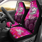 Sydney Sixers Car Seat Cover Graffiti Urban Aboriginal Dot Abstract Design