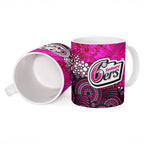 Sydney Sixers Ceramic Mug Graffiti Urban Aboriginal Dot Abstract Design
