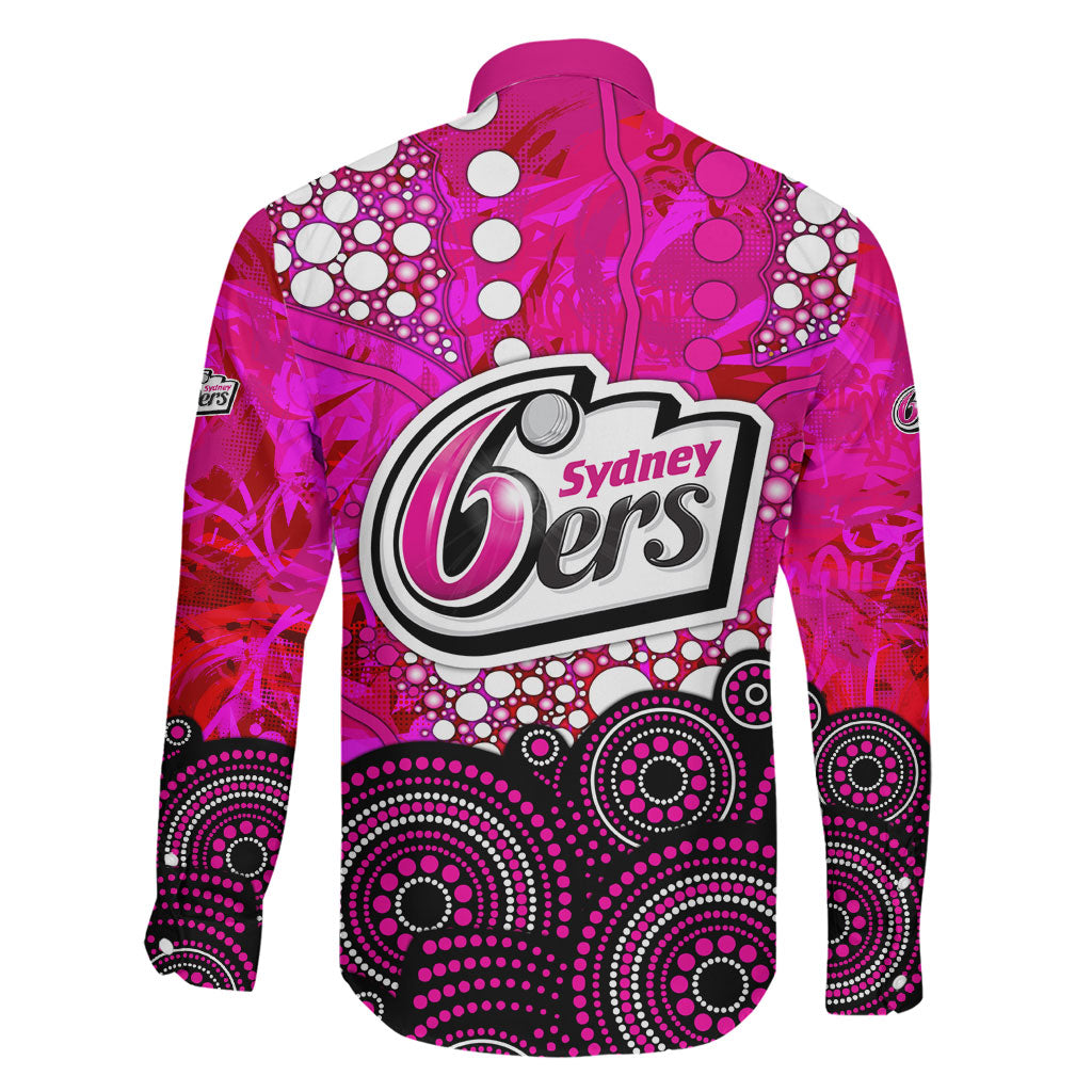 Sydney Sixers Family Matching Tank Maxi Dress and Hawaiian Shirt Graffiti Urban Aboriginal Dot Abstract Design
