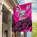 Sydney Sixers Garden Flag Graffiti Urban Aboriginal Dot Abstract Design