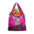 Sydney Sixers Grocery Bag Graffiti Urban Aboriginal Dot Abstract Design