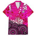 Sydney Sixers Hawaiian Shirt Graffiti Urban Aboriginal Dot Abstract Design
