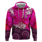 Sydney Sixers Hoodie Graffiti Urban Aboriginal Dot Abstract Design