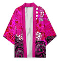 Sydney Sixers Kimono Graffiti Urban Aboriginal Dot Abstract Design